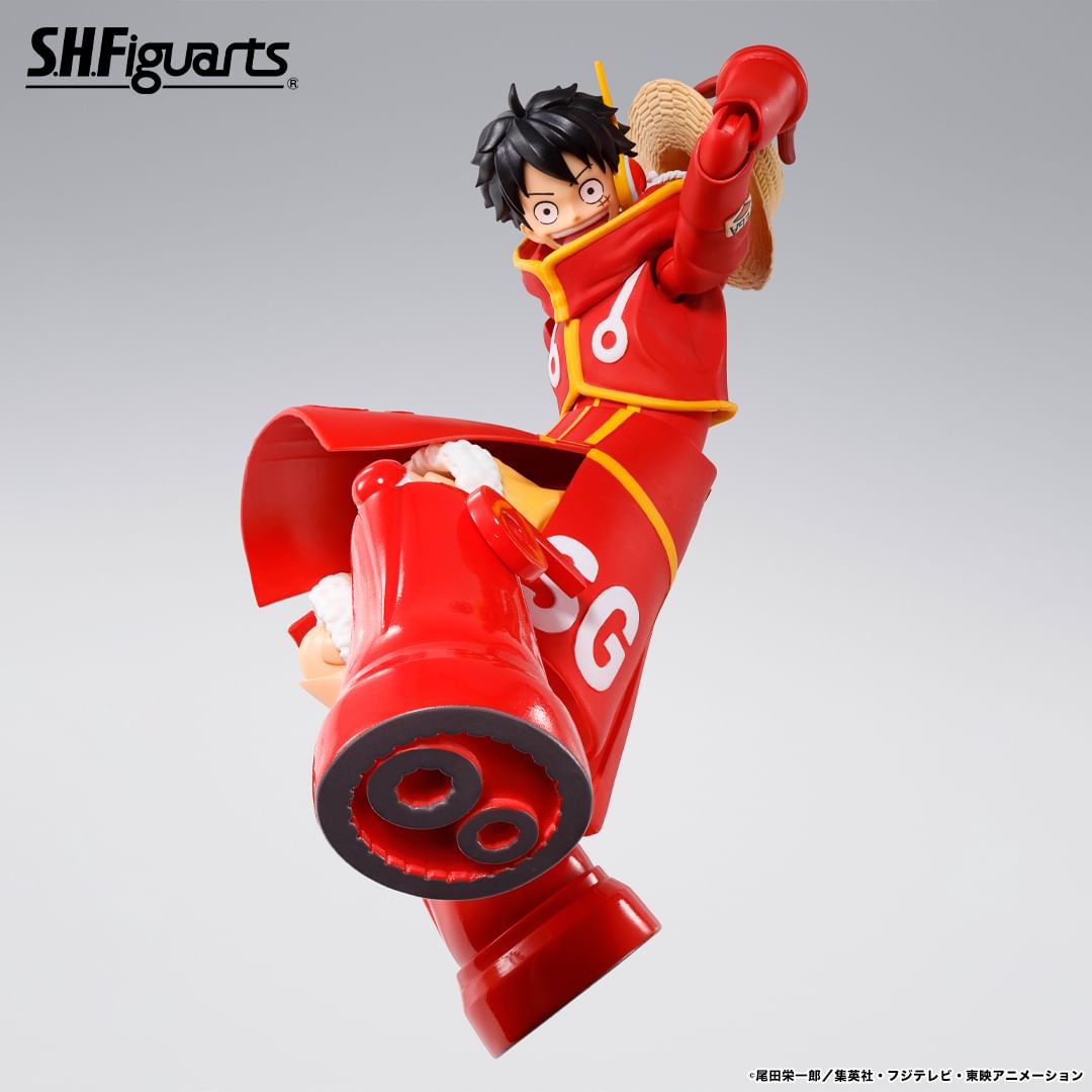 Pre Order Monkey D. Luffy Future Island Egghead "One Piece" - Tamashii Nations S.H.Figuarts
