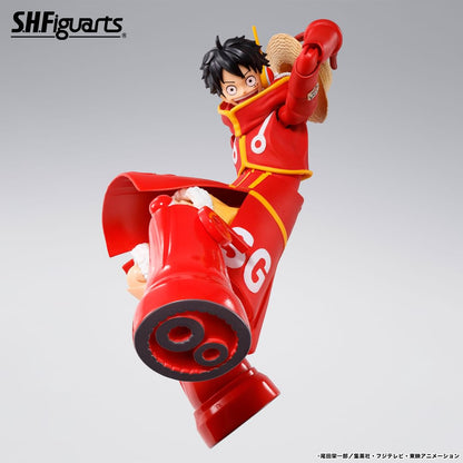Pre Order Monkey D. Luffy Future Island Egghead "One Piece" - Tamashii Nations S.H.Figuarts