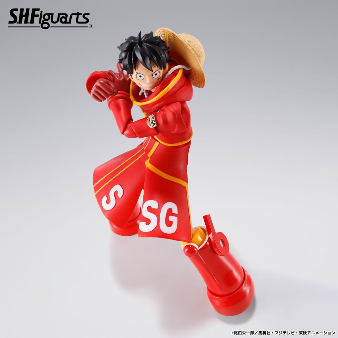 Pre Order Monkey D. Luffy Future Island Egghead "One Piece" - Tamashii Nations S.H.Figuarts