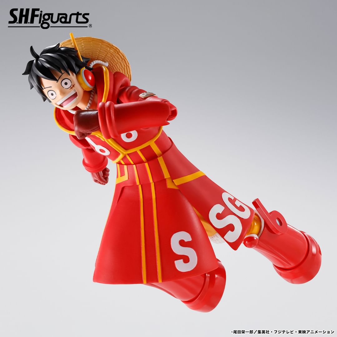 Pre Order Monkey D. Luffy Future Island Egghead "One Piece" - Tamashii Nations S.H.Figuarts