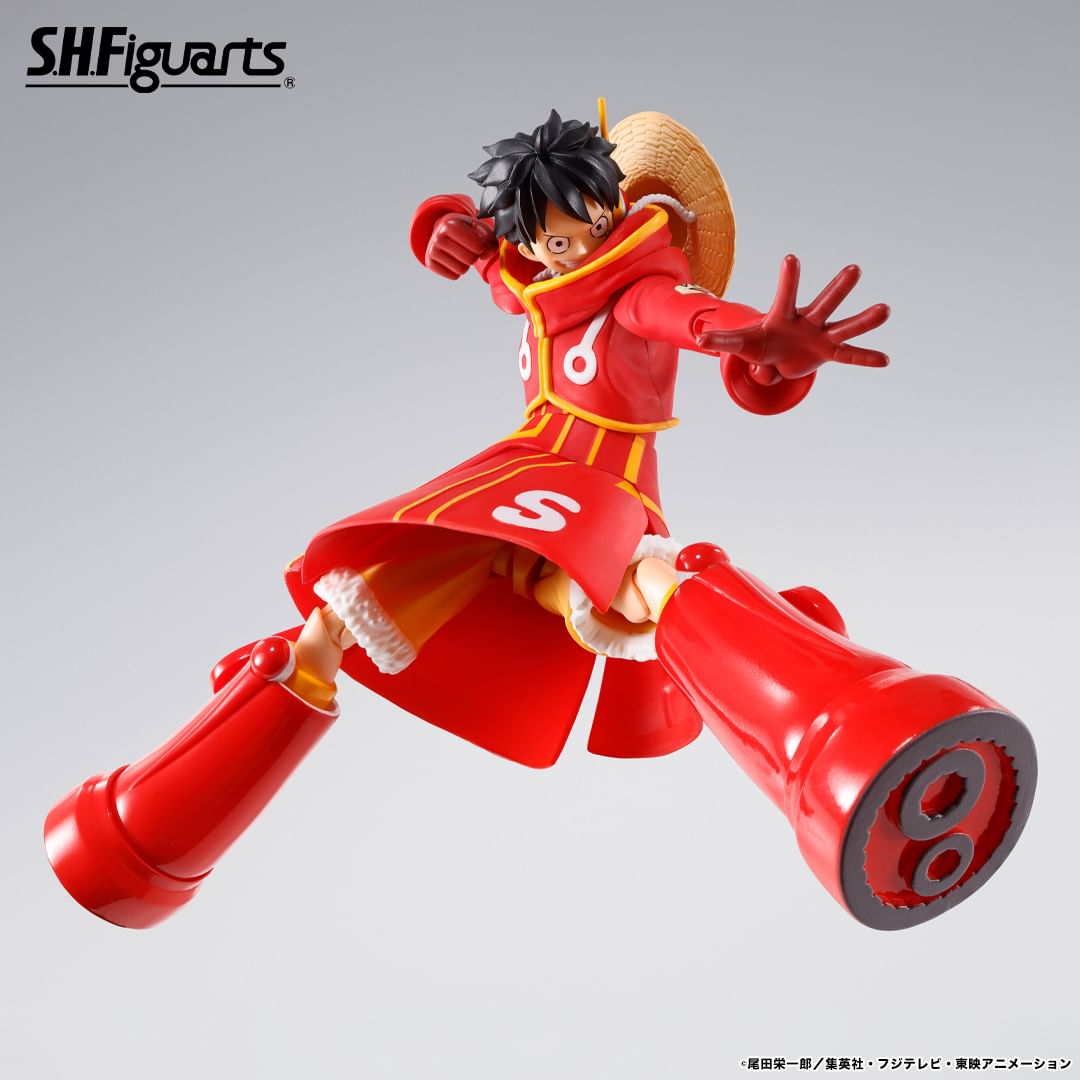 Pre Order Monkey D. Luffy Future Island Egghead "One Piece" - Tamashii Nations S.H.Figuarts