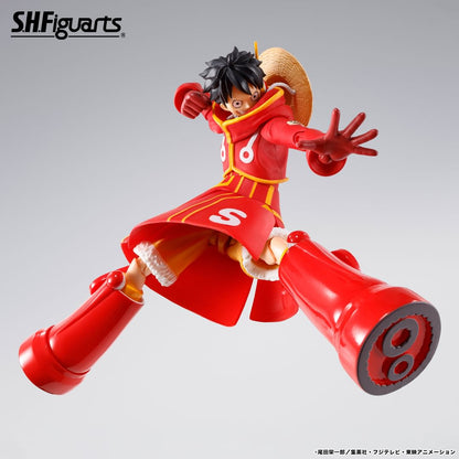 Pre Order Monkey D. Luffy Future Island Egghead "One Piece" - Tamashii Nations S.H.Figuarts
