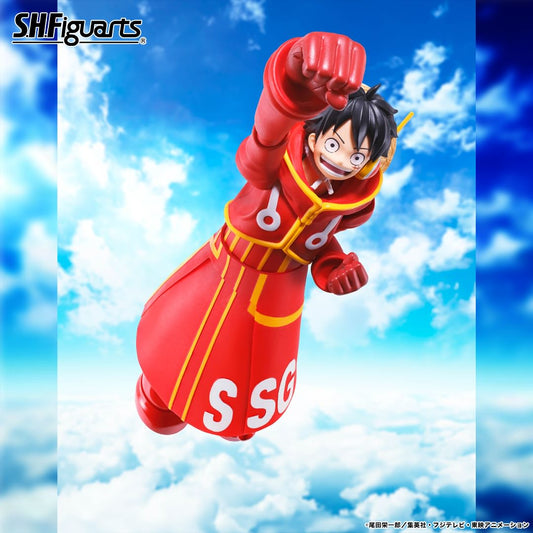 Pre Order Monkey D. Luffy Future Island Egghead "One Piece" - Tamashii Nations S.H.Figuarts