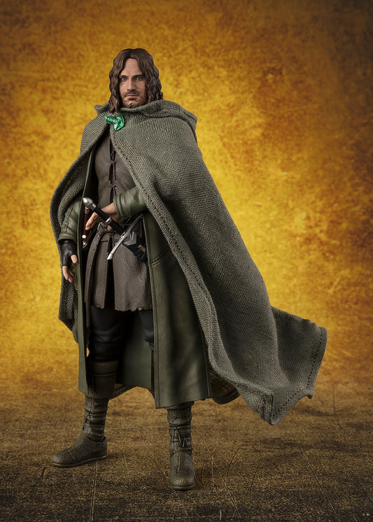 Pre Order Aragorn "The Lord of the Rings: The Fellowship of the Ring" - Tamashii Nations S.H.Figuarts