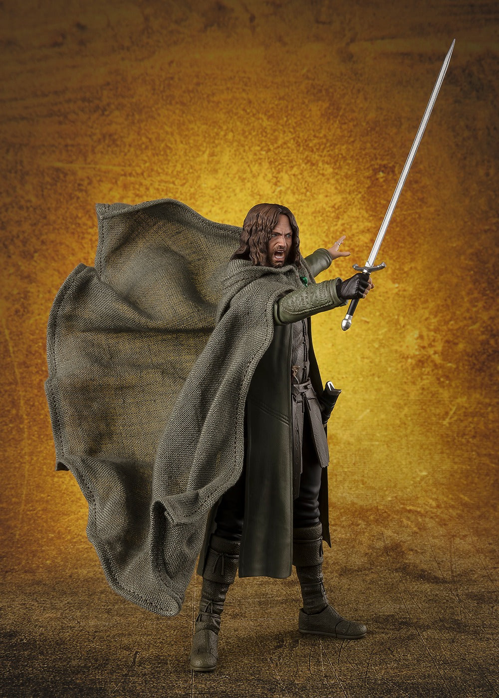 Pre Order Aragorn "The Lord of the Rings: The Fellowship of the Ring" - Tamashii Nations S.H.Figuarts