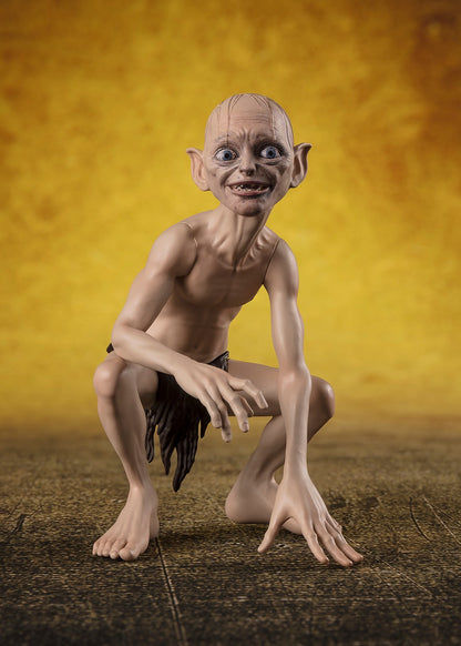 Pre Order Frodo Baggins and Gollum "The Lord of the Rings: The Fellowship of the Ring" - Tamashii Nations S.H.Figuarts