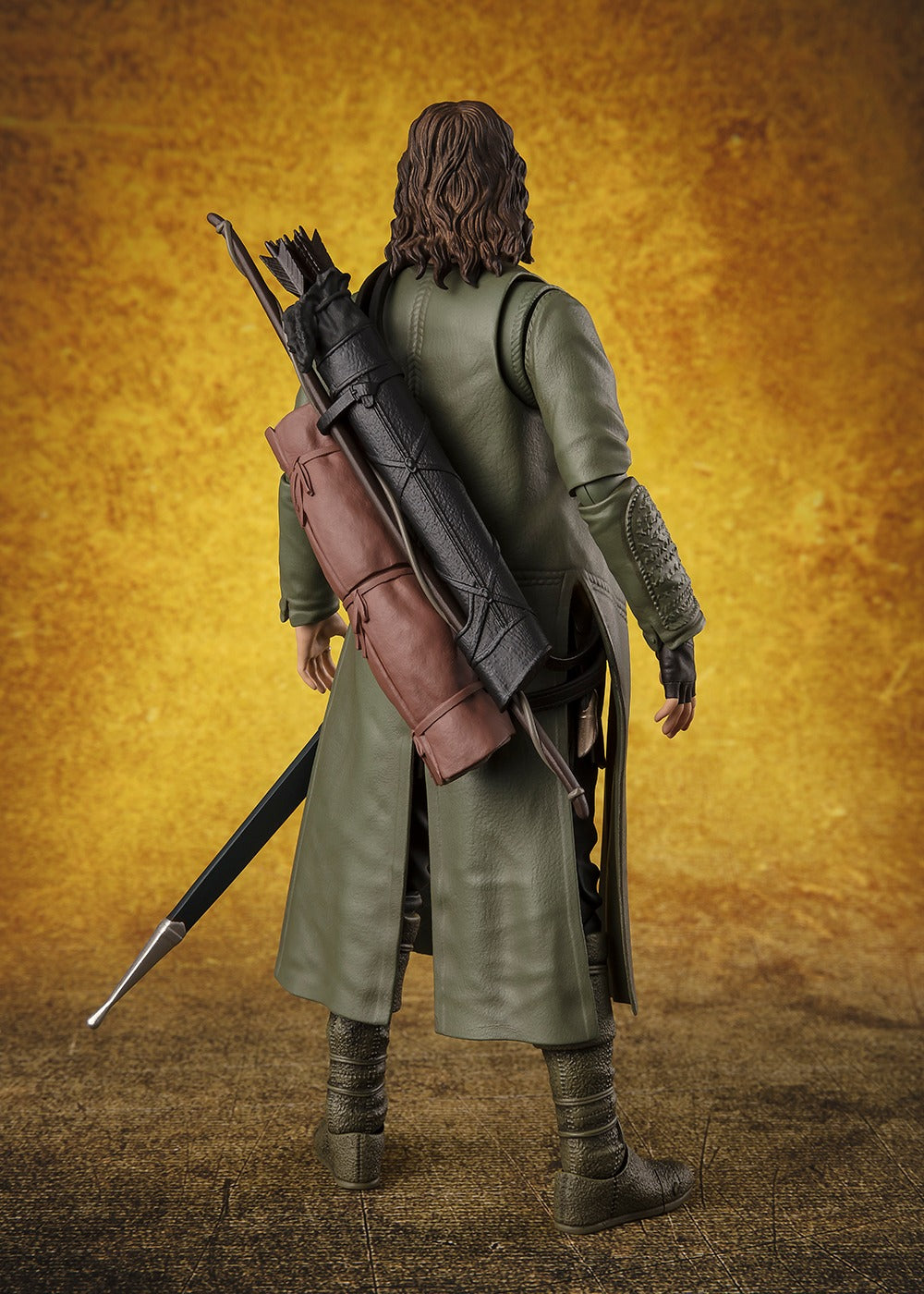 Pre Order Aragorn "The Lord of the Rings: The Fellowship of the Ring" - Tamashii Nations S.H.Figuarts