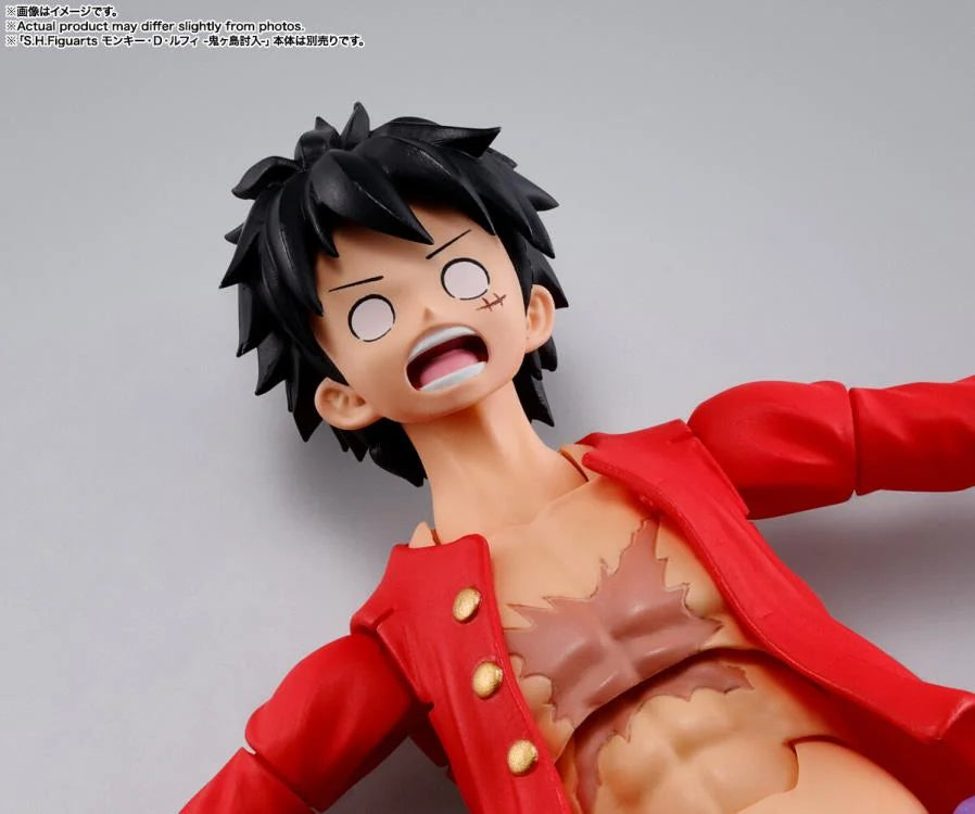 Kaidou King of the Beasts Man-Beast Form "One Piece" - Tamashii Nations S.H.Figuarts