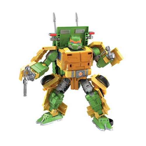 Pre Order Transformers x Teenage Mutant Ninja Turtles Collaborative Party Wallop