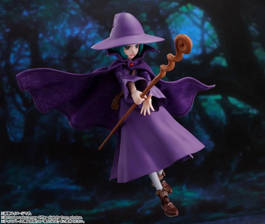 Berserk S.H.Figuarts Schierke flying pose