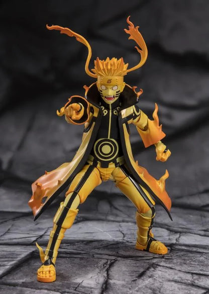 Naruto Uzumaki Kurama Link Mode Version The Power of Hope That Connects Feelings Exclusive "Naruto: Shippuden" - Tamashii Nations S.H.Figuarts