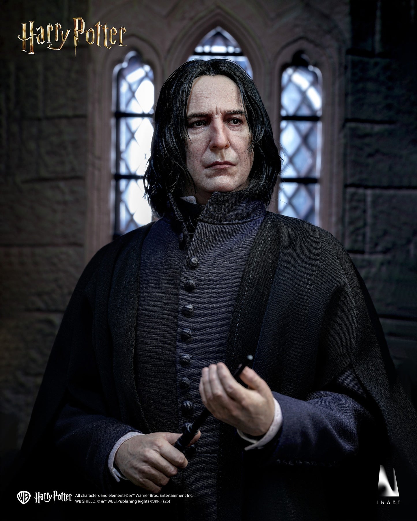 Pre Order Harry Potter and the Half-Blood Prince - Severus Snape 1/6 Collectible Figure INART