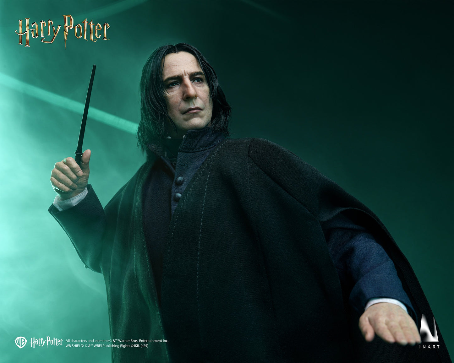 Pre Order Harry Potter and the Half-Blood Prince - Severus Snape 1/6 Collectible Figure INART