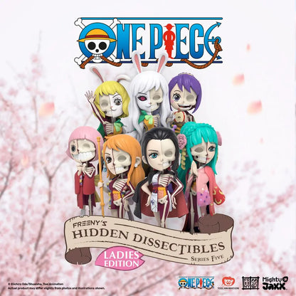 Freeny’s Hidden Dissectibles: One Piece Series Five (Ladies Edition) One Random Pack - Mighty Jaxx Blind Box Mini Figure
