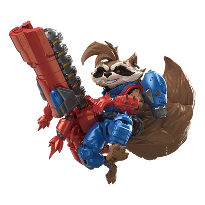 Marvel Blokees Rocket Raccoon  Champion Class "Marvel Rivals" | Blokees