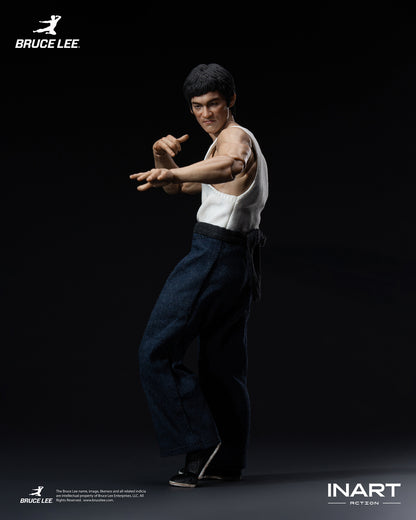 InArt 1/12 Bruce Lee - Kung Fu Outfit "Bruce Lee" Queen Studio | InArt 1/12 Scale