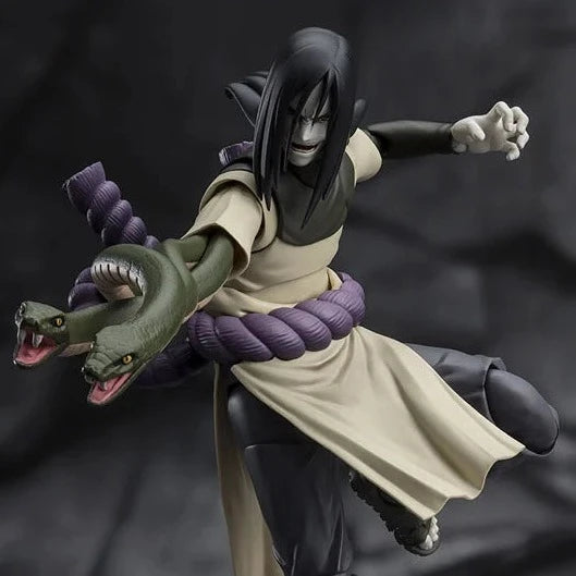 Orochimaru Seeker of Immortality "Naruto: Shippuden" - Tamashii Nations S.H.Figuarts