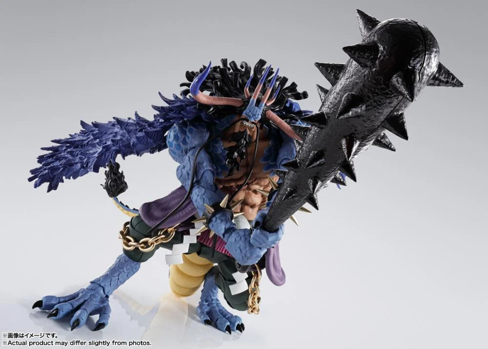 Kaidou King of the Beasts Man-Beast Form "One Piece" - Tamashii Nations S.H.Figuarts