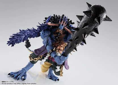 Kaidou King of the Beasts Man-Beast Form "One Piece" - Tamashii Nations S.H.Figuarts