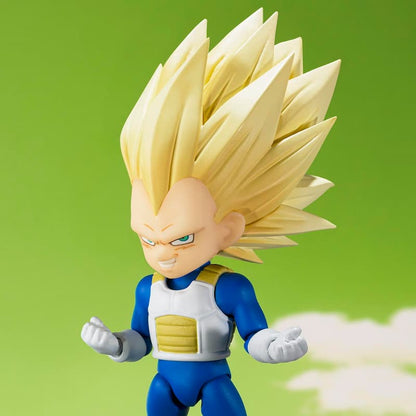 S.H.Figuarts Super Saiyan 3 Vegeta (Mini) Daima "Dragon Ball Daima" | Bandai Tamashii Nations