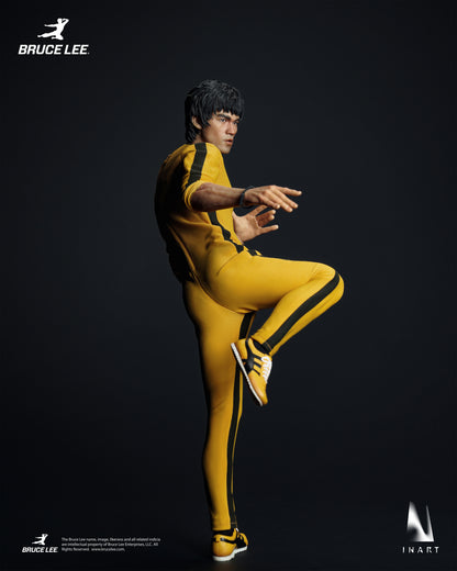 InArt 1/6 Bruce Lee - Yellow Jumpsuit "Bruce Lee" Queen Studio | InArt 1/6 Scale
