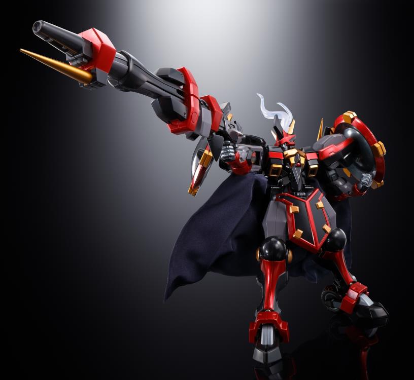 GX-46R Dygenguar and Aussenseiter "Super Robot Wars OG: Original Generations" - Bandai Soul of Chogkin
