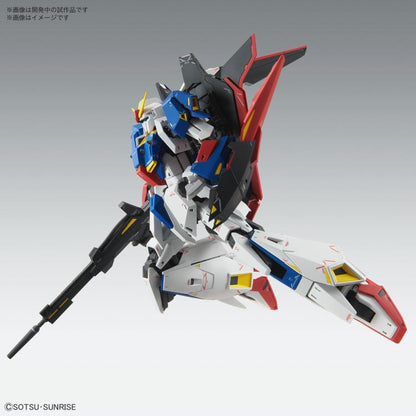 MG Zeta Gundam Ver. Ka "Mobile Suit Gundam" - Bandai Hobby 1/100 Scale Master Grade Model Kit