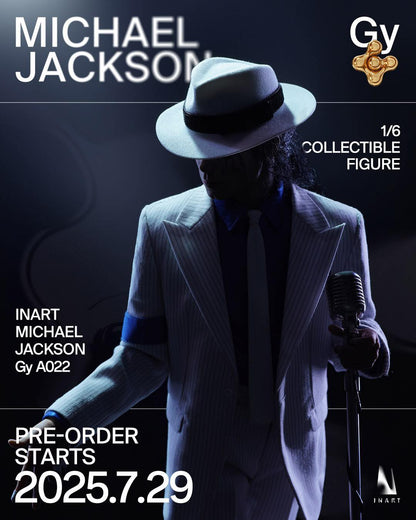 Pre Order InArt Michael Jackson – Smooth Criminal 1/6 Scale Collectible Figure