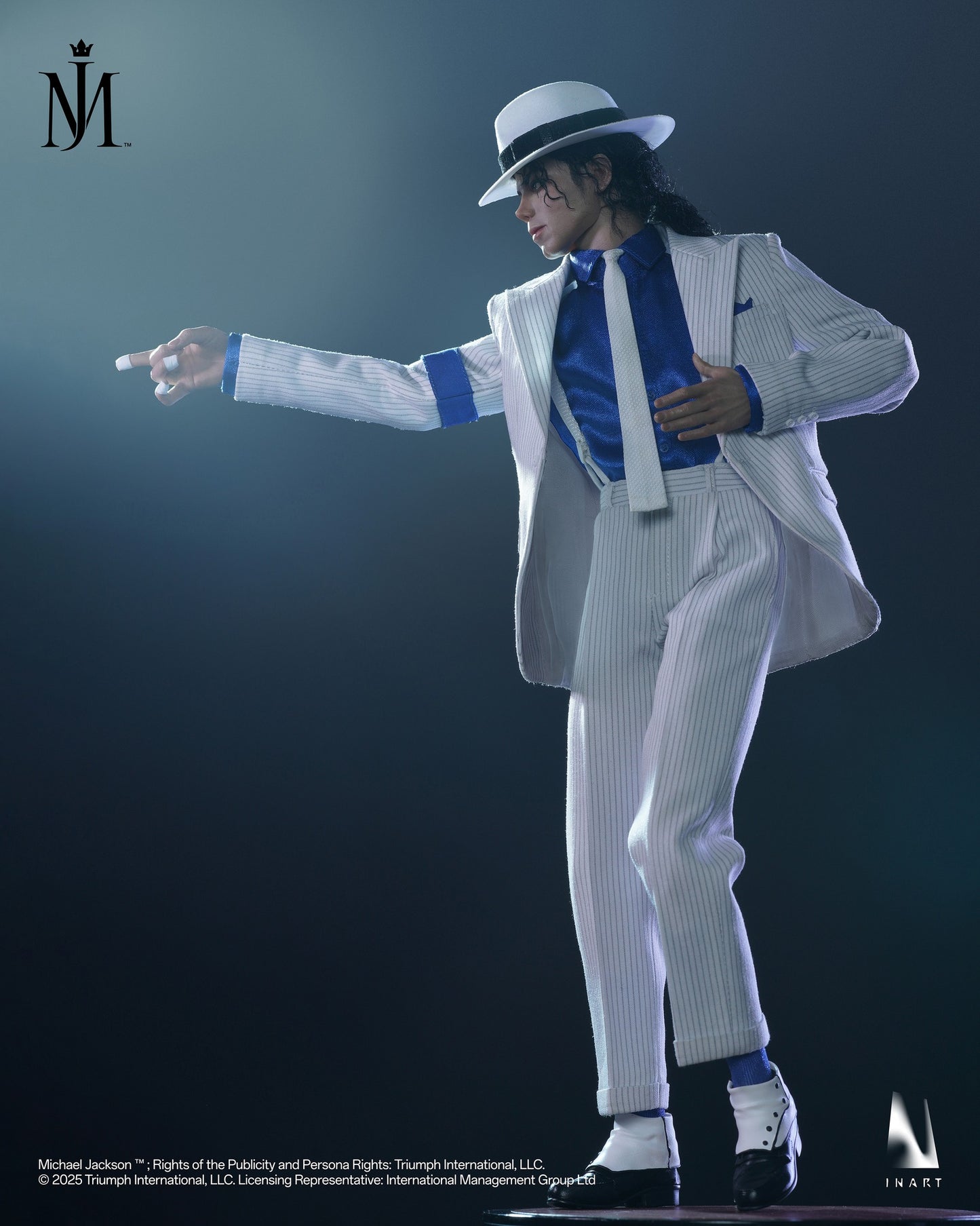 Pre Order InArt Michael Jackson – Smooth Criminal 1/6 Scale Collectible Figure