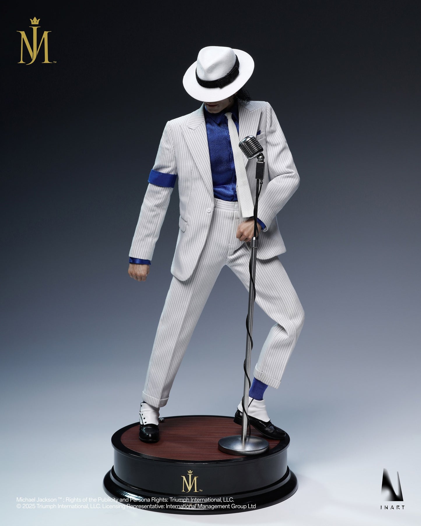 Pre Order InArt Michael Jackson – Smooth Criminal 1/6 Scale Collectible Figure
