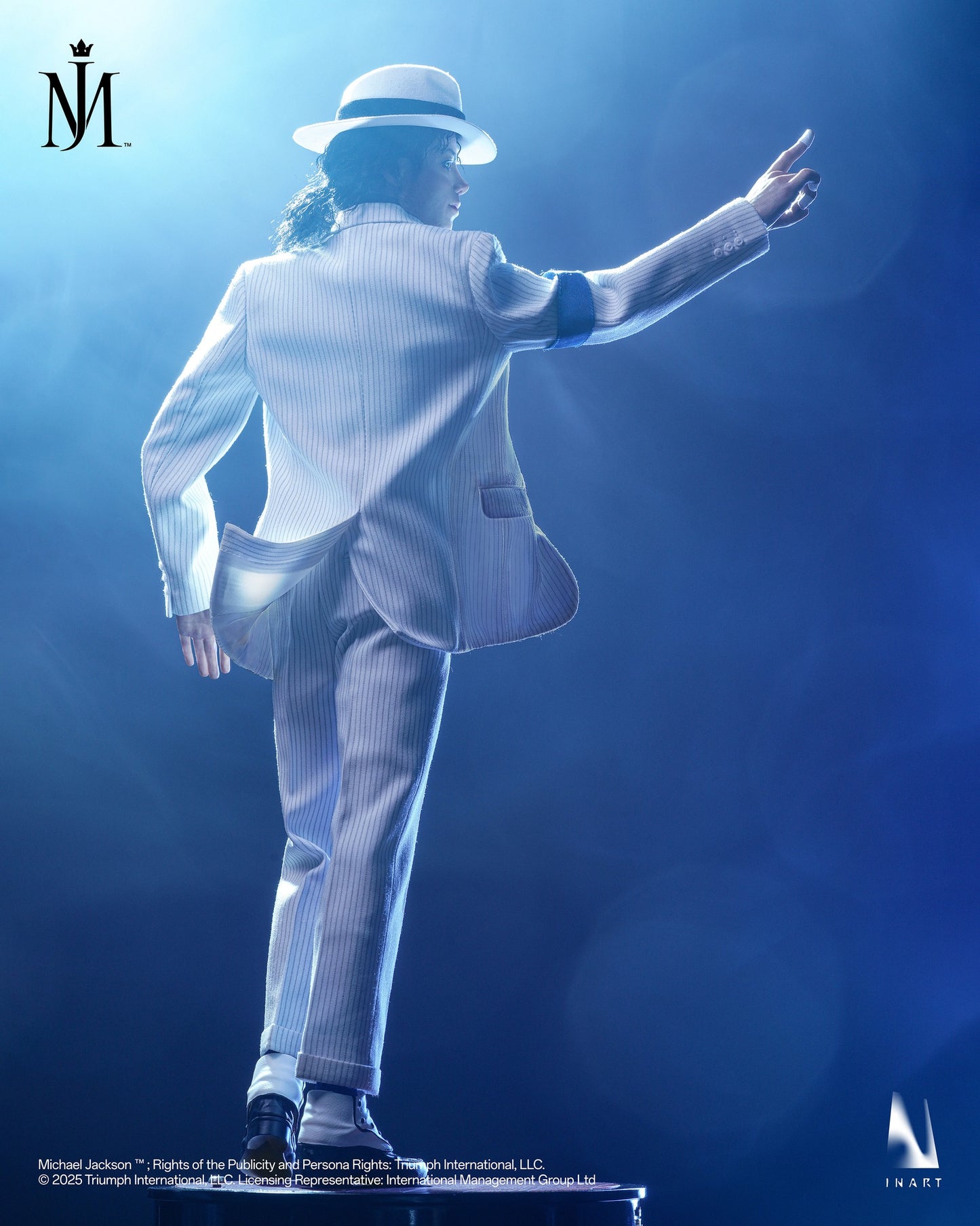 Pre Order InArt Michael Jackson – Smooth Criminal 1/6 Scale Collectible Figure