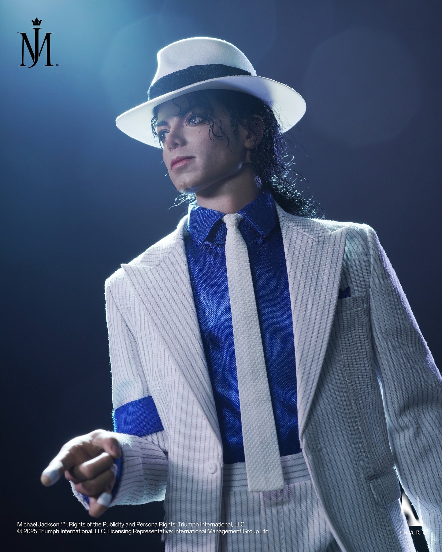 Pre Order InArt Michael Jackson – Smooth Criminal 1/6 Scale Collectible Figure