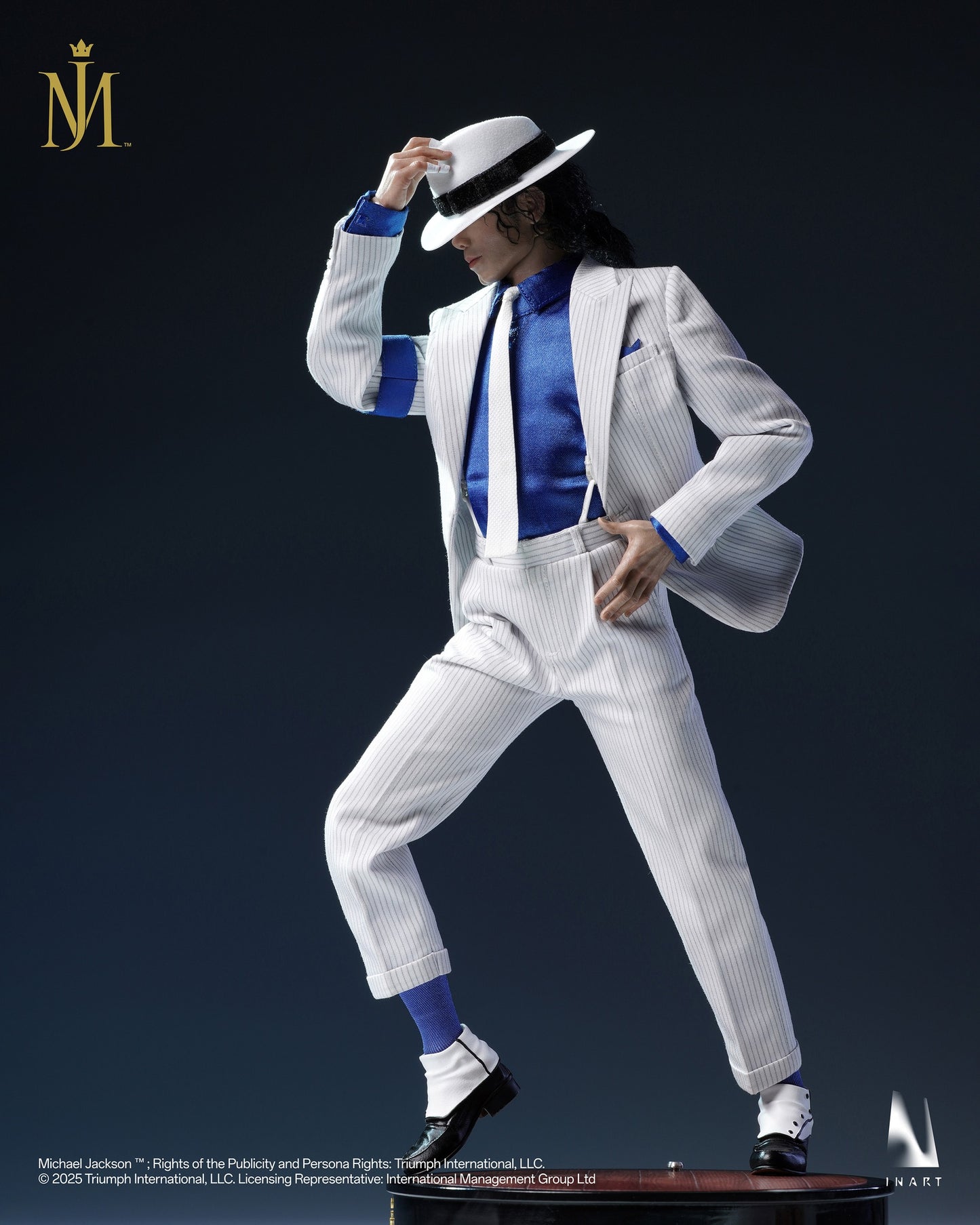 Pre Order InArt Michael Jackson – Smooth Criminal 1/6 Scale Collectible Figure