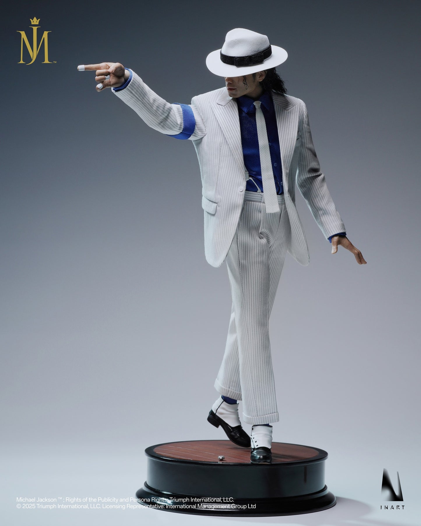Pre Order InArt Michael Jackson – Smooth Criminal 1/6 Scale Collectible Figure