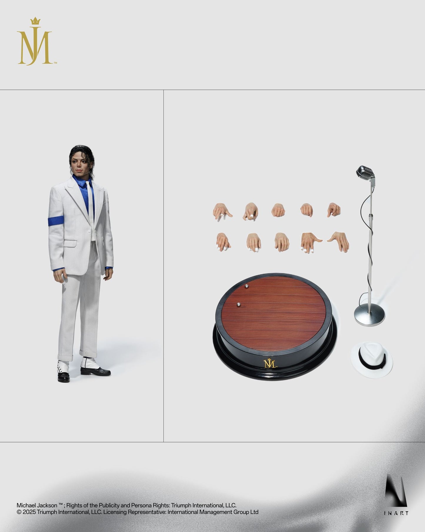 Pre Order InArt Michael Jackson – Smooth Criminal 1/6 Scale Collectible Figure