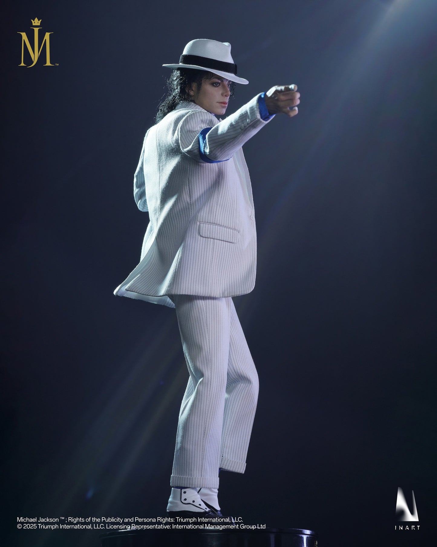Pre Order InArt Michael Jackson – Smooth Criminal 1/6 Scale Collectible Figure