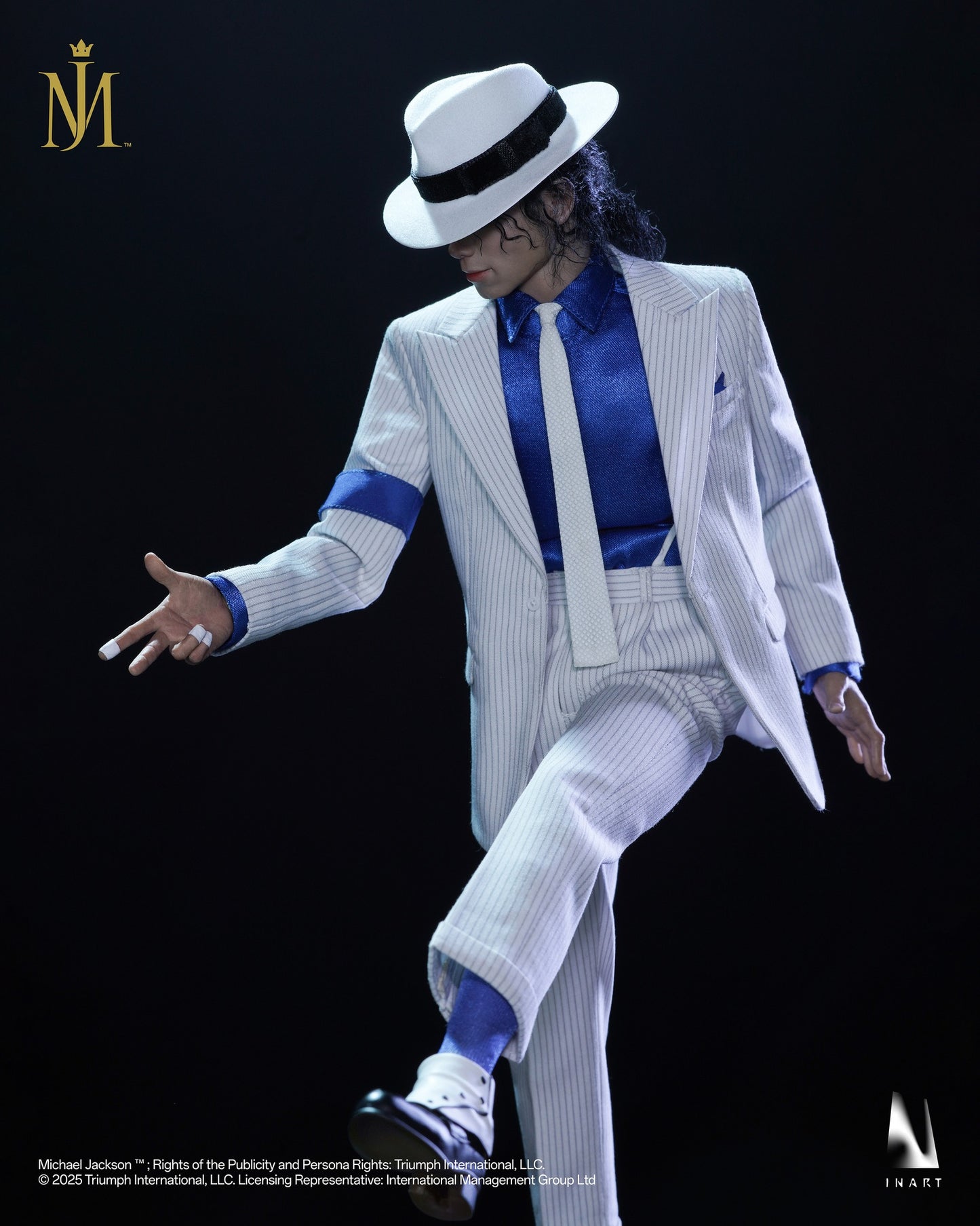 Pre Order InArt Michael Jackson – Smooth Criminal 1/6 Scale Collectible Figure