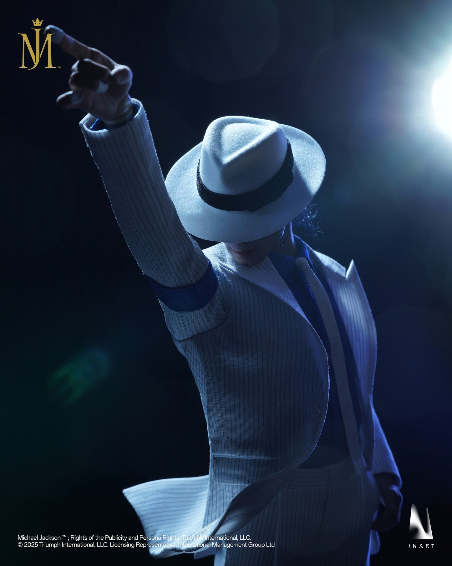 Pre Order InArt Michael Jackson – Smooth Criminal 1/6 Scale Collectible Figure