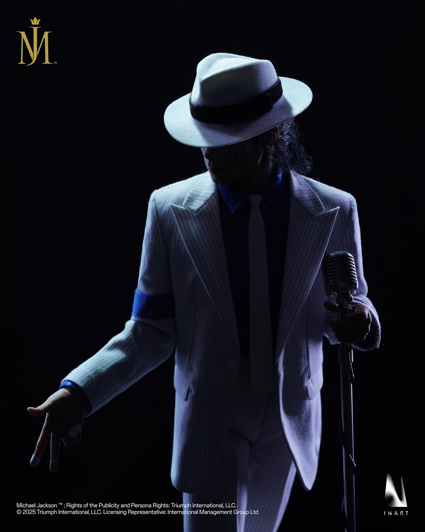 Pre Order InArt Michael Jackson – Smooth Criminal 1/6 Scale Collectible Figure