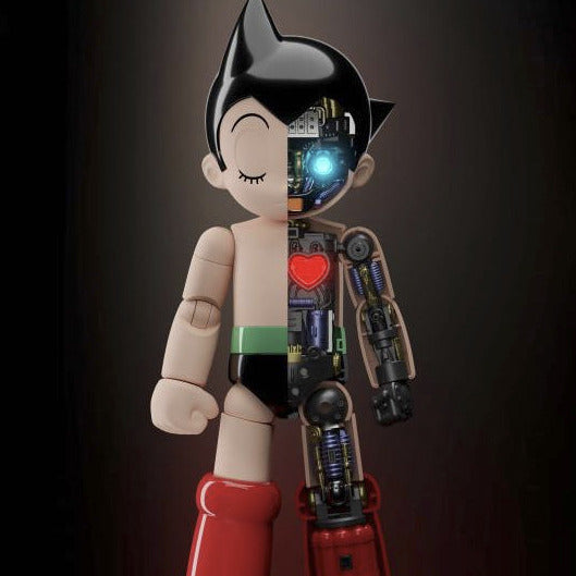 Astro Boy Simple Level Astro Boy TRON Model Kit Standard up close half opened