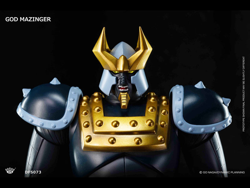 God Mazinger DFS073 "God Mazinger" - King Arts 1/9 Scale Action Figure
