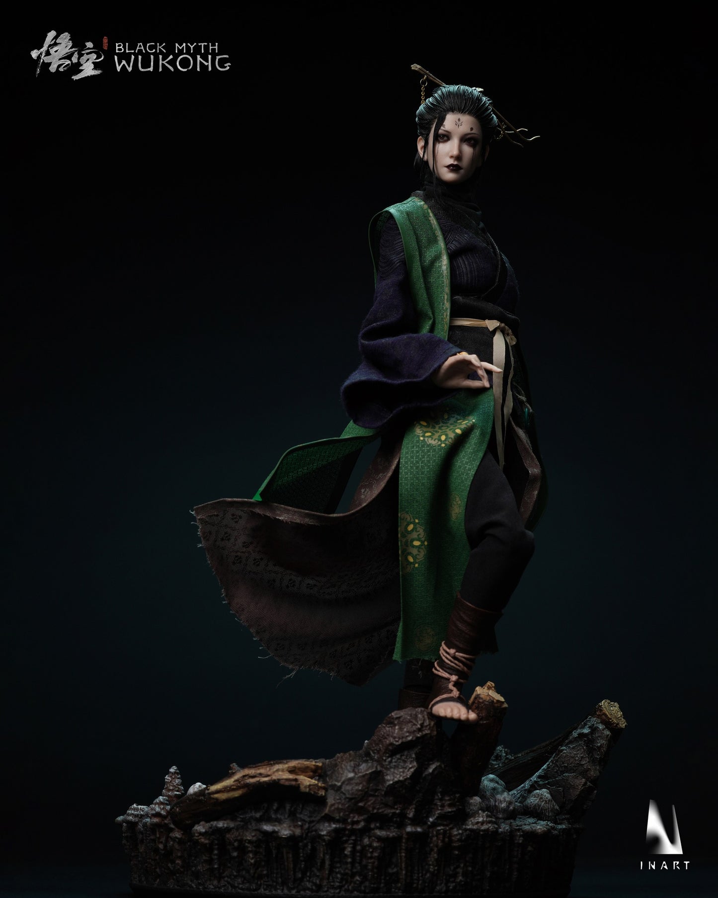 InArt The Fourth Sister 1/6 Scale Figure "Black Myth: Wukong" | Inart