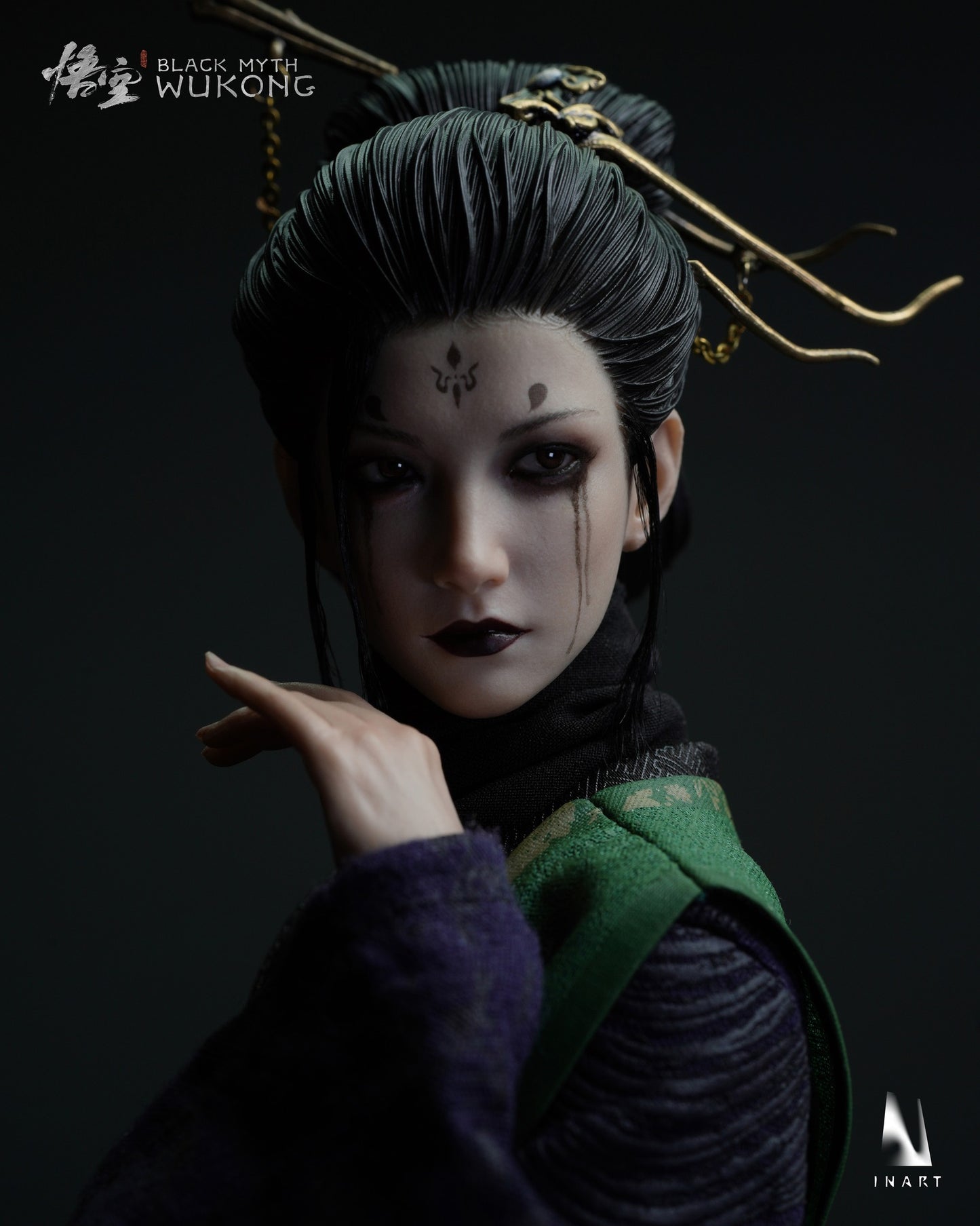 InArt The Fourth Sister 1/6 Scale Figure "Black Myth: Wukong" | Inart