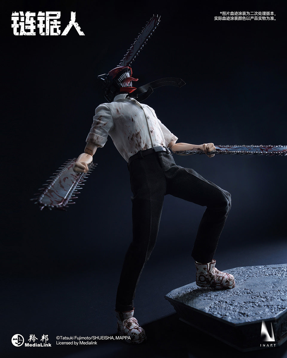 InArt Chainsaw Man 1/6 Scale Collectible Figure | Inart