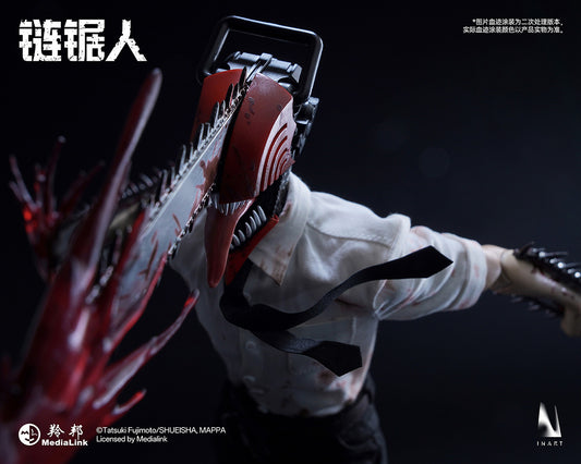 InArt Chainsaw Man 1/6 Scale Collectible Figure | Inart