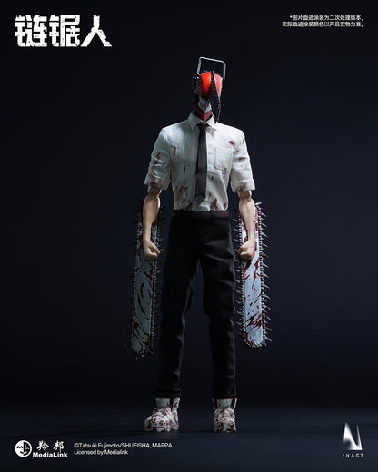 InArt Chainsaw Man 1/6 Scale Collectible Figure | Inart