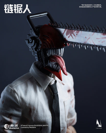 InArt Chainsaw Man 1/6 Scale Collectible Figure | Inart