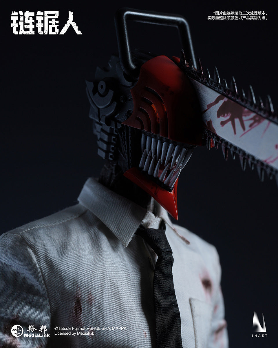 InArt Chainsaw Man 1/6 Scale Collectible Figure | Inart