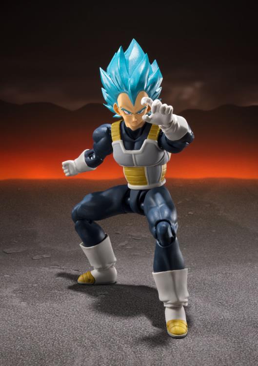 Super Saiyan God Super Saiyan Vegeta 15th Anniversary Version Exclusive "Dragon Ball Super: Broly" - Tamashii Nations S.H.Figuarts