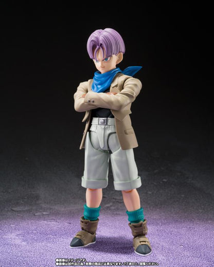 Dragon Ball GT S.H.Figuarts Trunks arms crossed